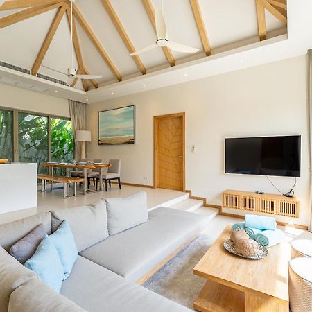 Trichada Breeze 3Br Stylish Villa, 15 Min To Layan Beach Thalang Exteriér fotografie