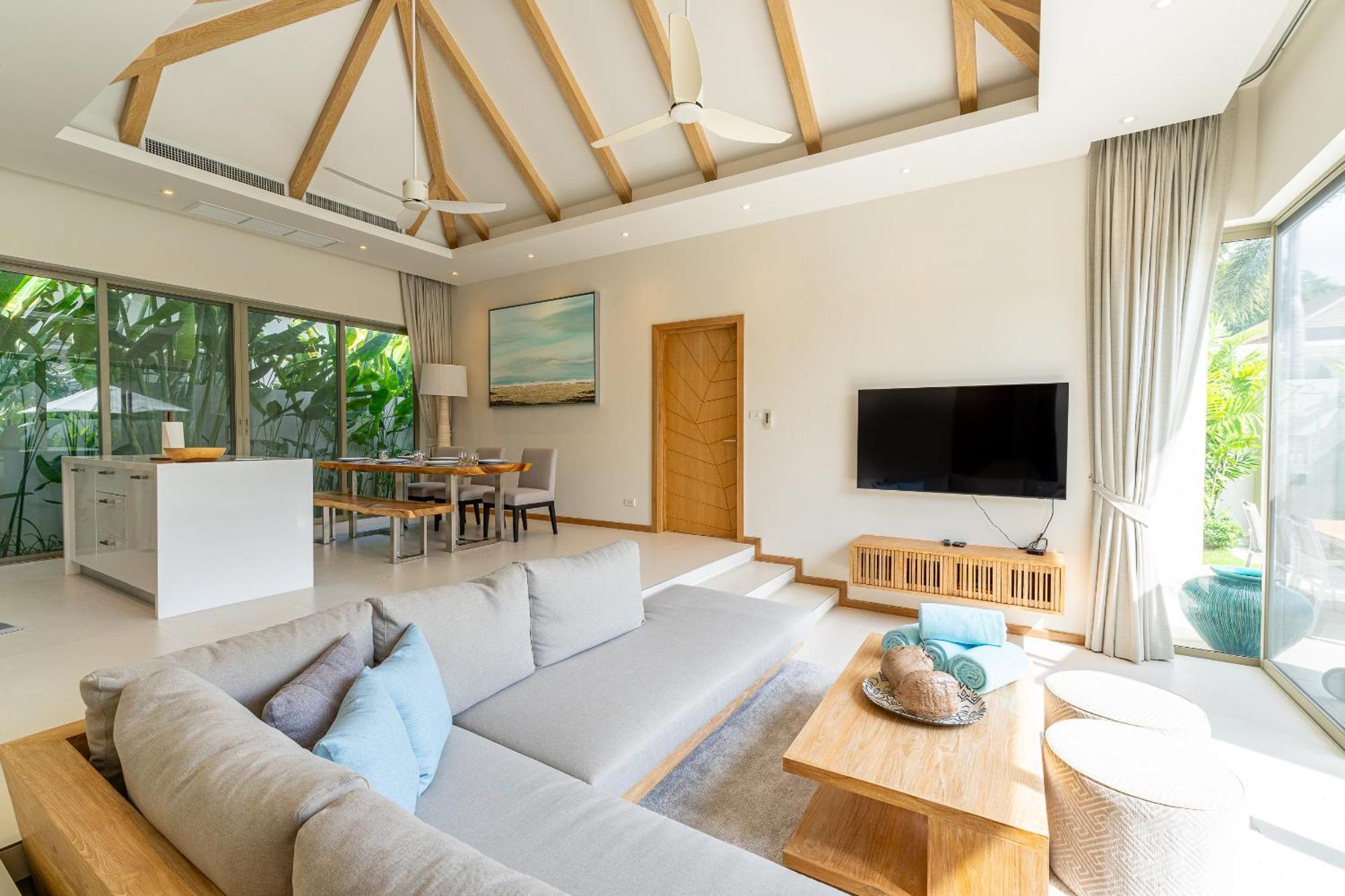 Trichada Breeze 3Br Stylish Villa, 15 Min To Layan Beach Thalang Exteriér fotografie
