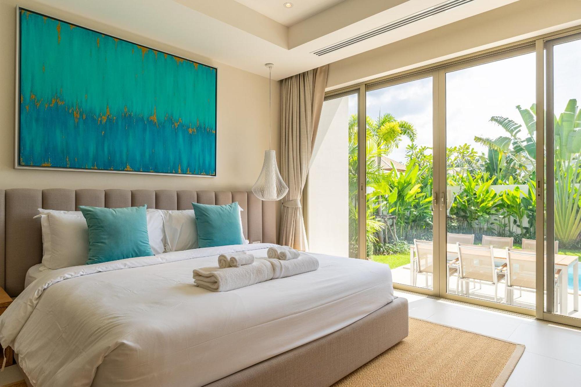 Trichada Breeze 3Br Stylish Villa, 15 Min To Layan Beach Thalang Exteriér fotografie