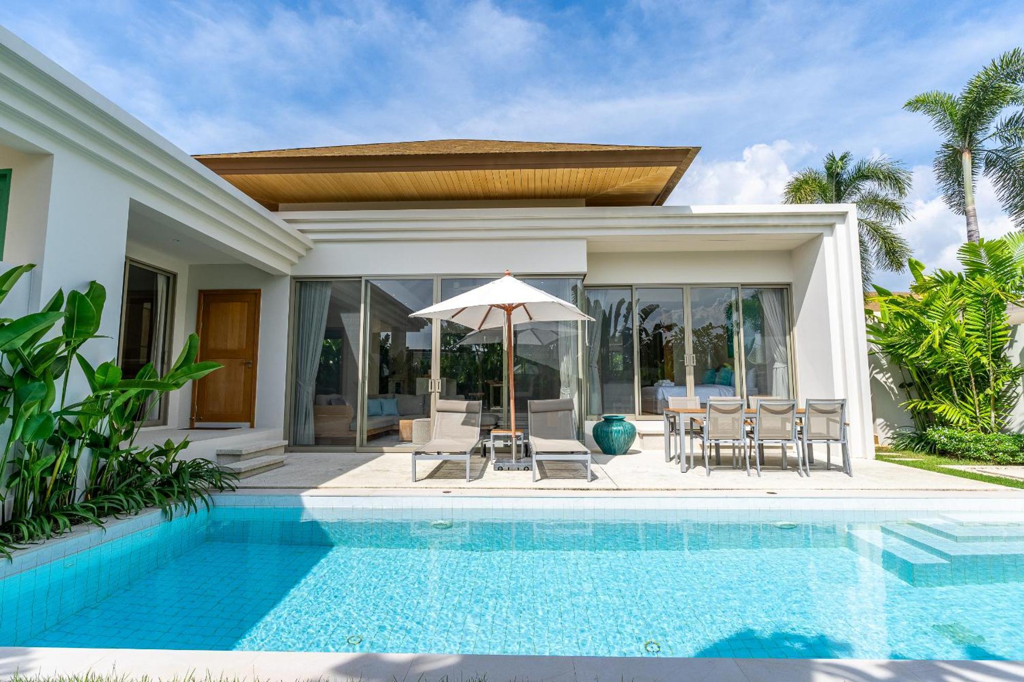 Trichada Breeze 3Br Stylish Villa, 15 Min To Layan Beach Thalang Exteriér fotografie