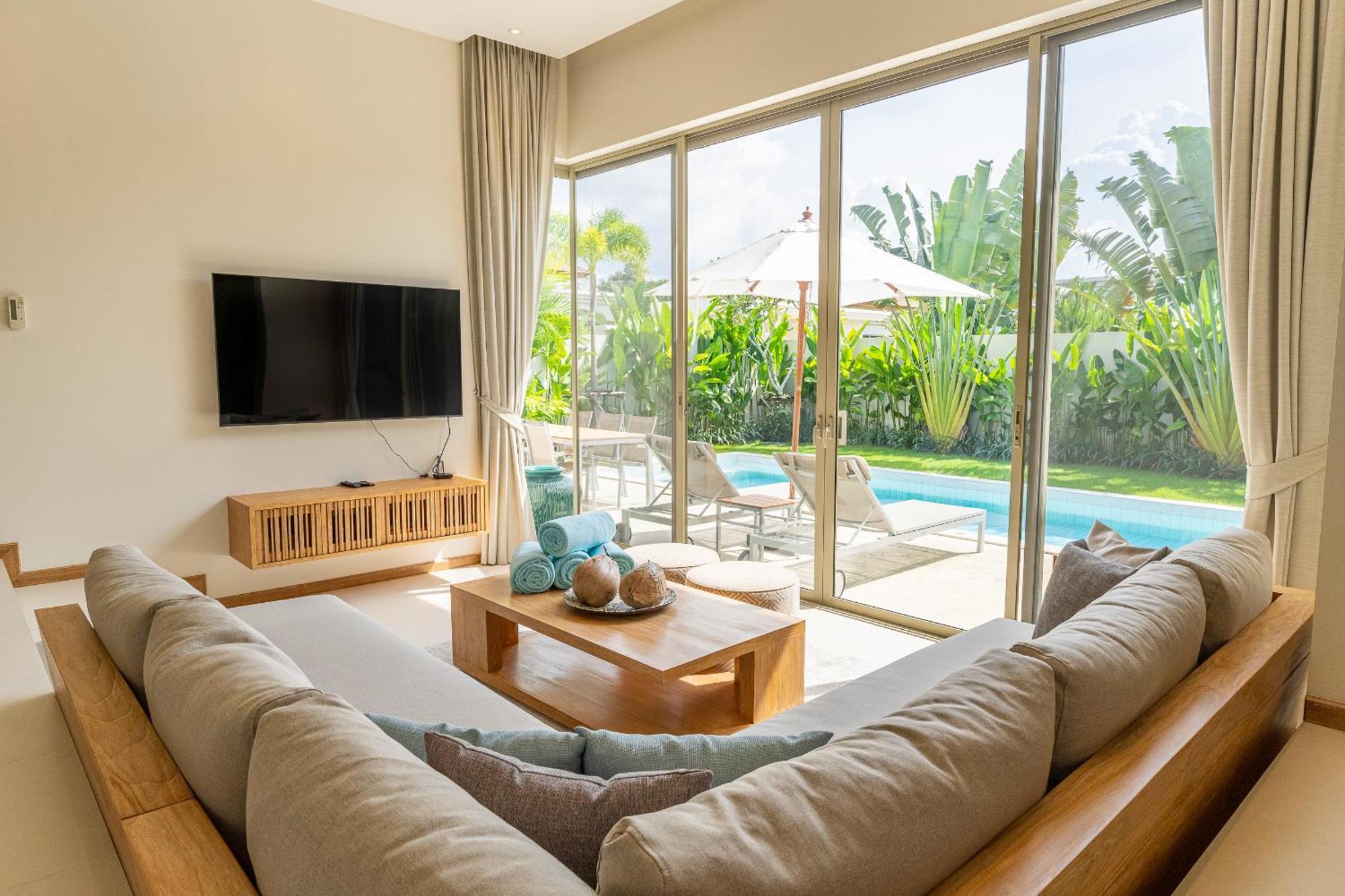Trichada Breeze 3Br Stylish Villa, 15 Min To Layan Beach Thalang Exteriér fotografie