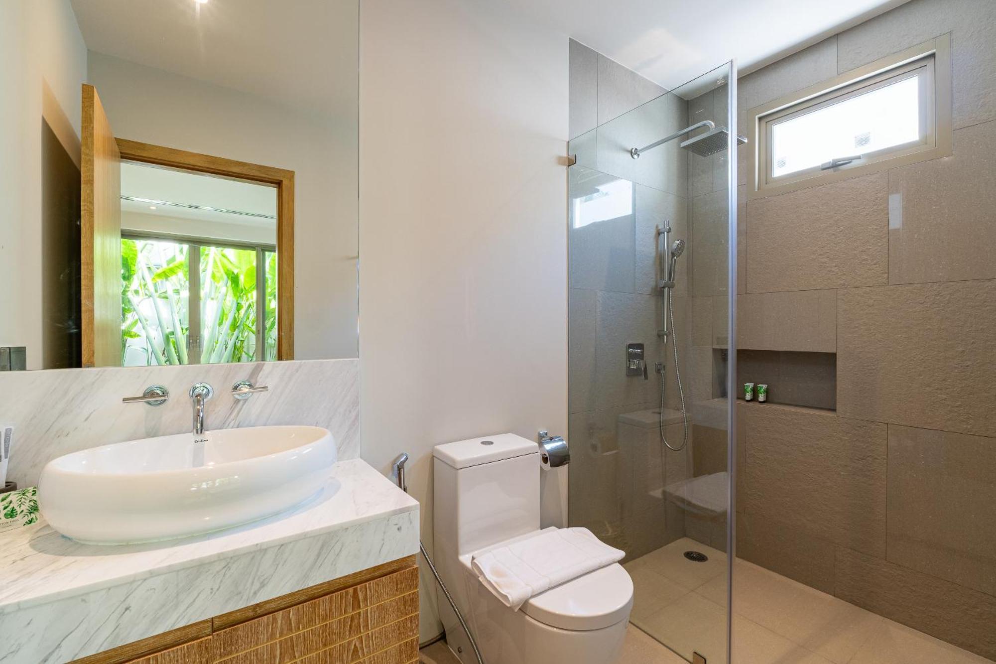 Trichada Breeze 3Br Stylish Villa, 15 Min To Layan Beach Thalang Exteriér fotografie