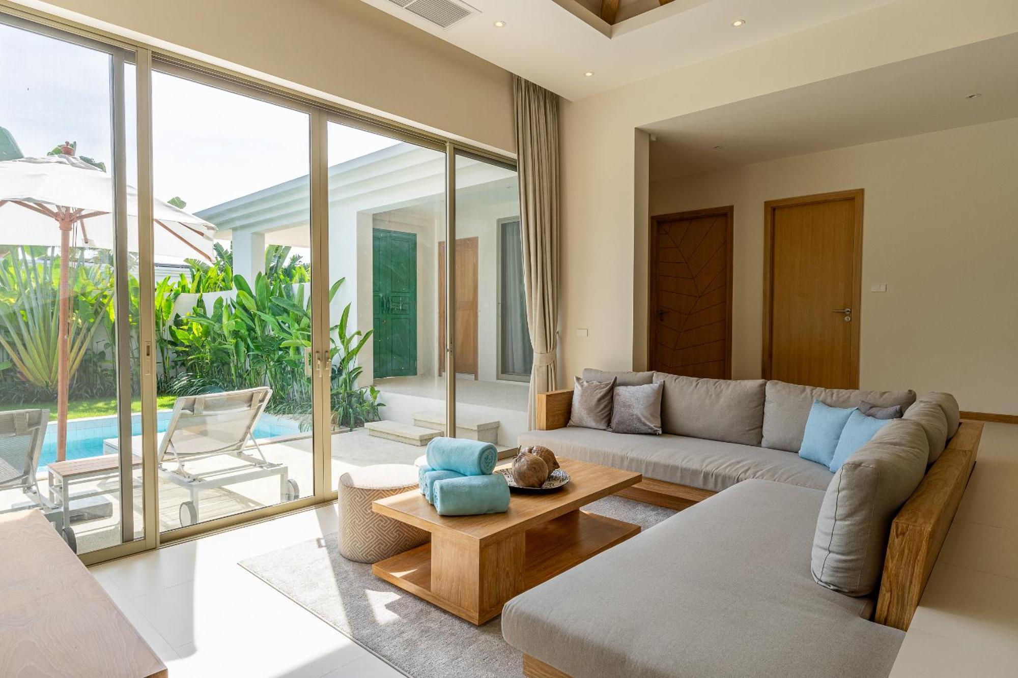 Trichada Breeze 3Br Stylish Villa, 15 Min To Layan Beach Thalang Exteriér fotografie