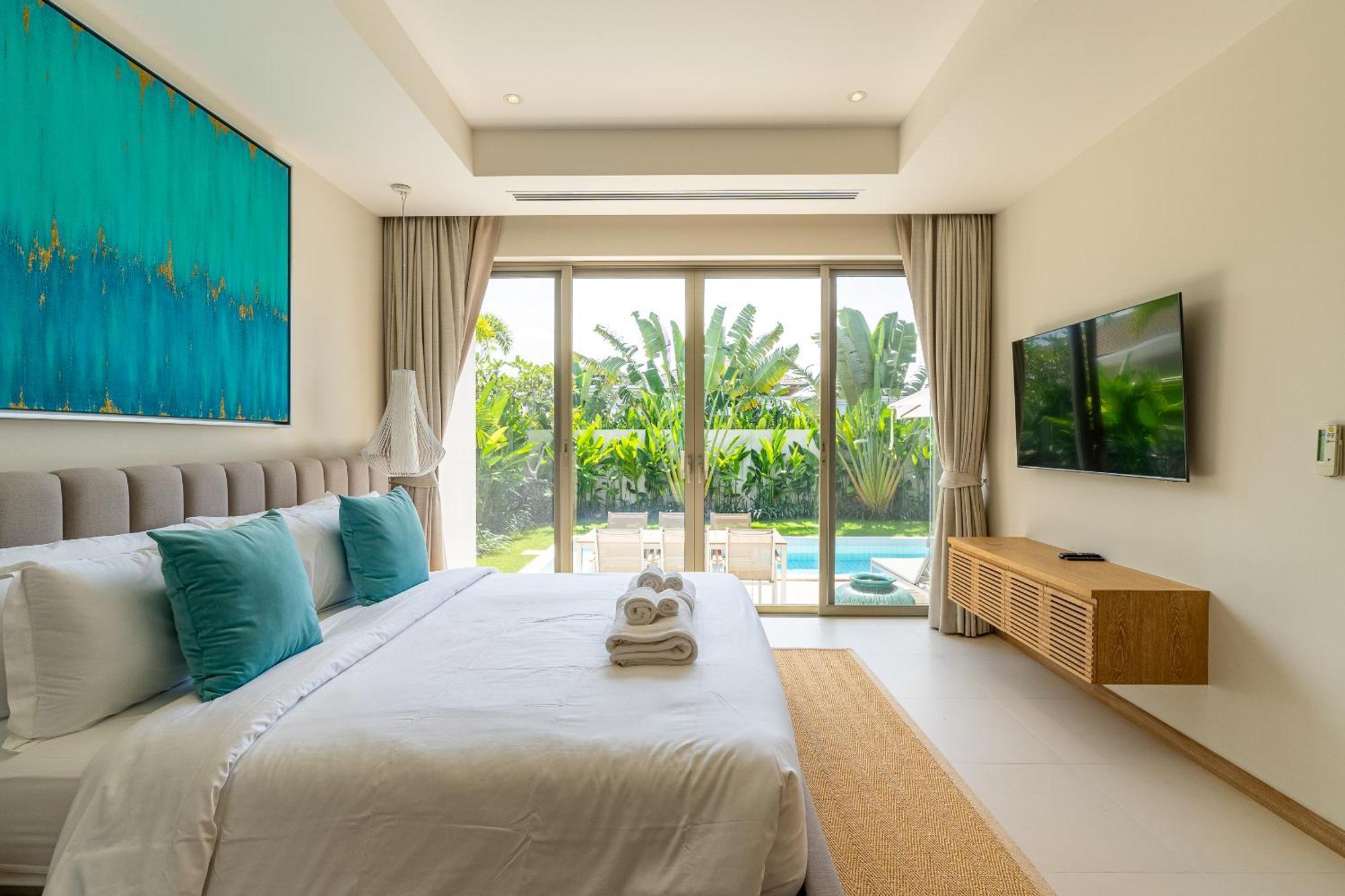 Trichada Breeze 3Br Stylish Villa, 15 Min To Layan Beach Thalang Exteriér fotografie