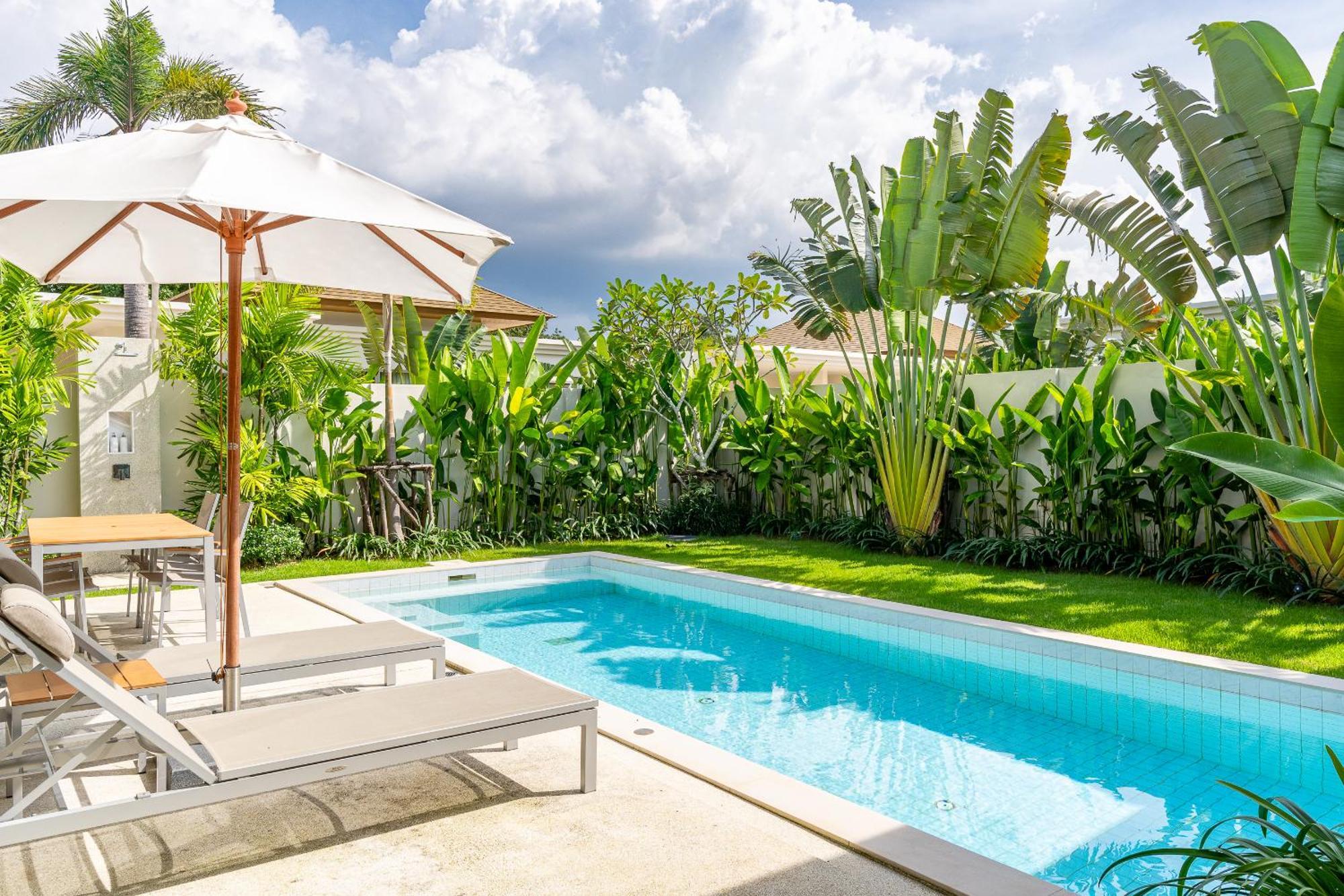 Trichada Breeze 3Br Stylish Villa, 15 Min To Layan Beach Thalang Exteriér fotografie