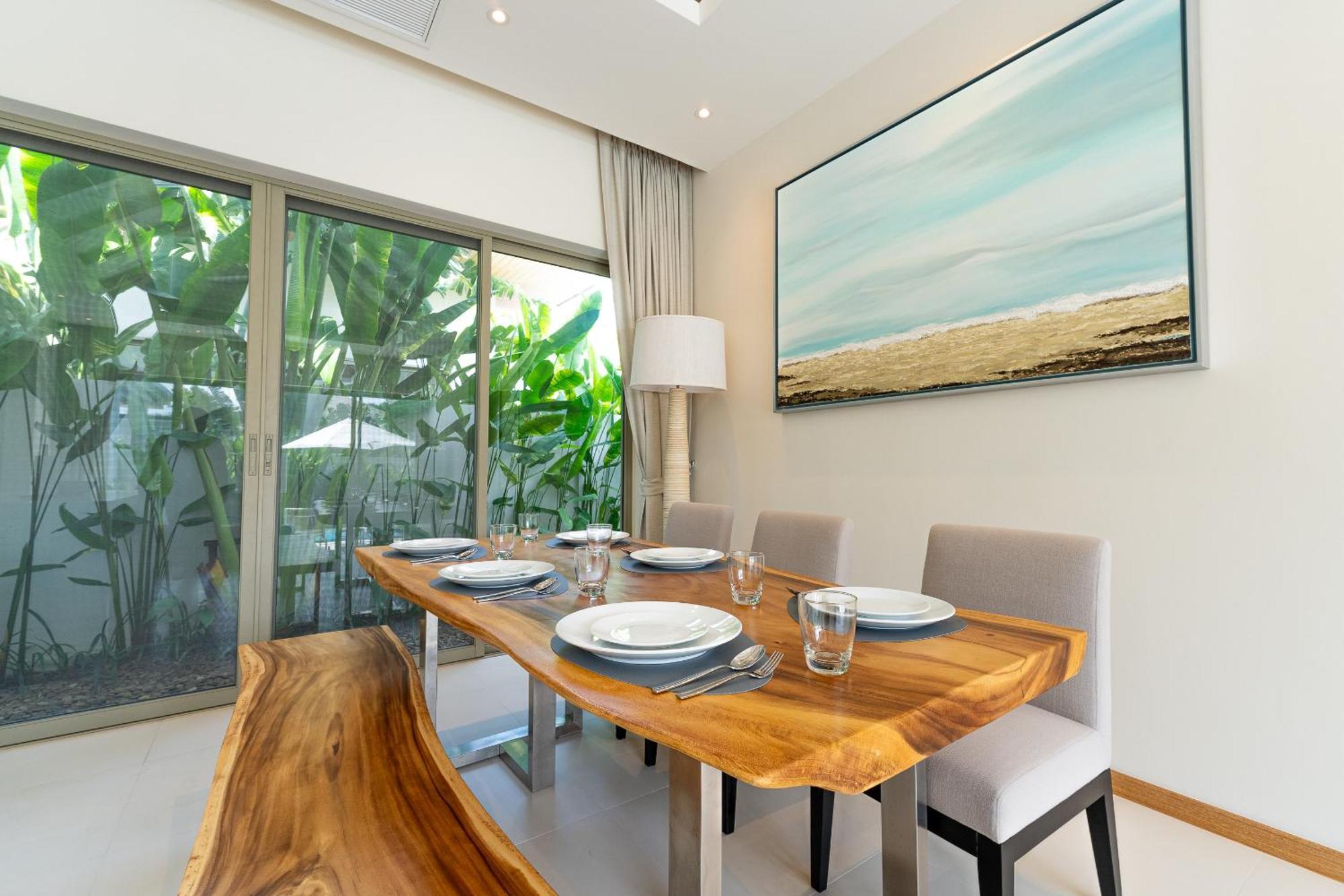 Trichada Breeze 3Br Stylish Villa, 15 Min To Layan Beach Thalang Exteriér fotografie