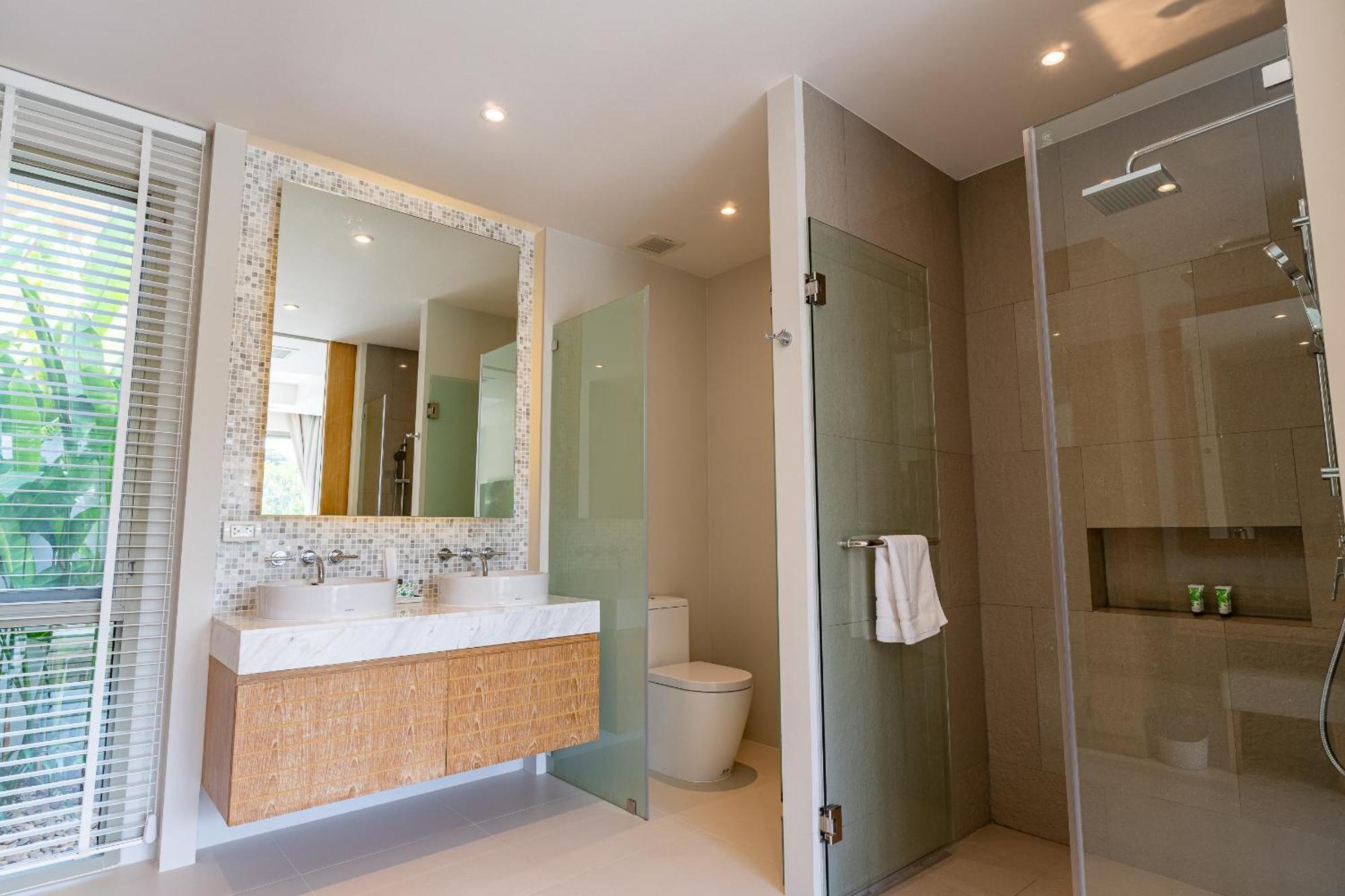 Trichada Breeze 3Br Stylish Villa, 15 Min To Layan Beach Thalang Exteriér fotografie