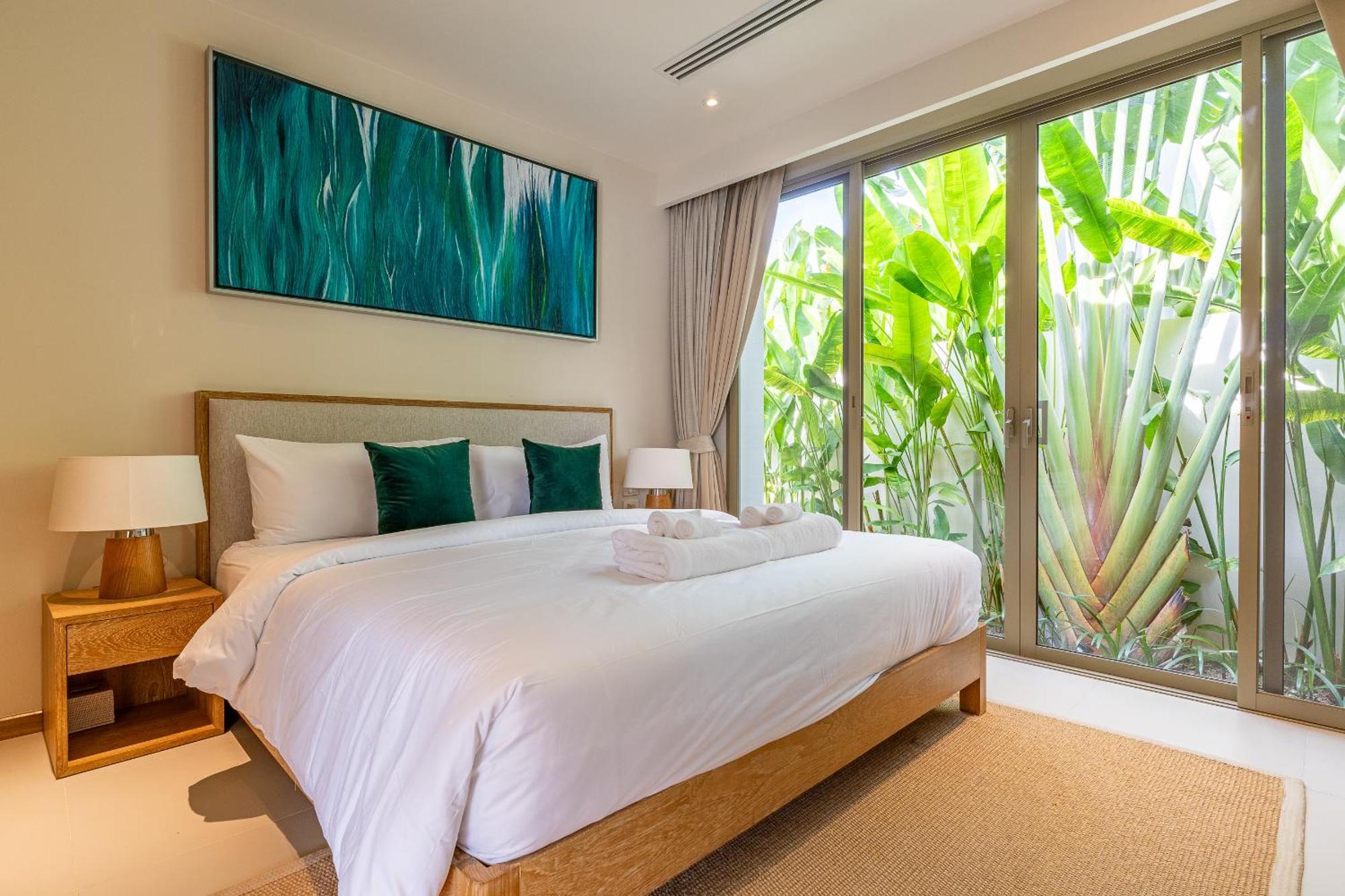 Trichada Breeze 3Br Stylish Villa, 15 Min To Layan Beach Thalang Exteriér fotografie