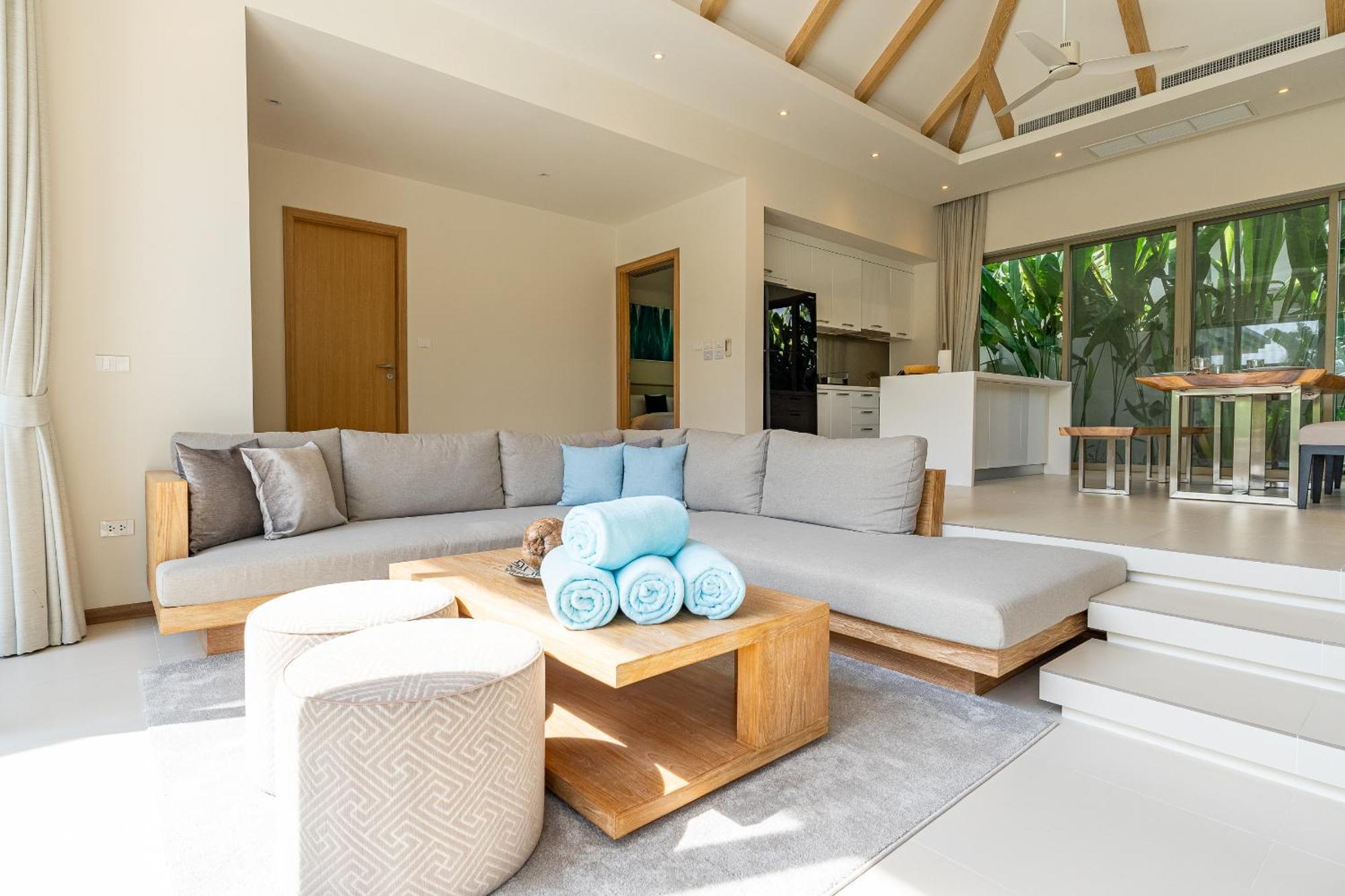 Trichada Breeze 3Br Stylish Villa, 15 Min To Layan Beach Thalang Exteriér fotografie