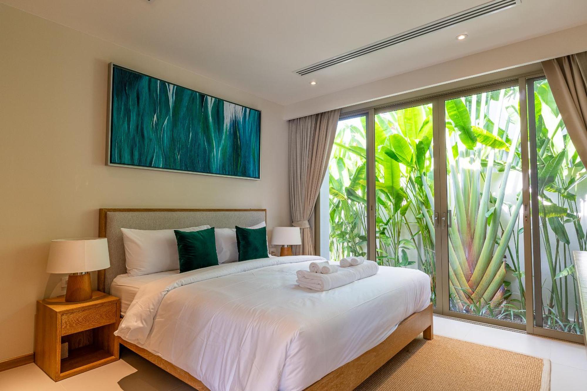 Trichada Breeze 3Br Stylish Villa, 15 Min To Layan Beach Thalang Exteriér fotografie