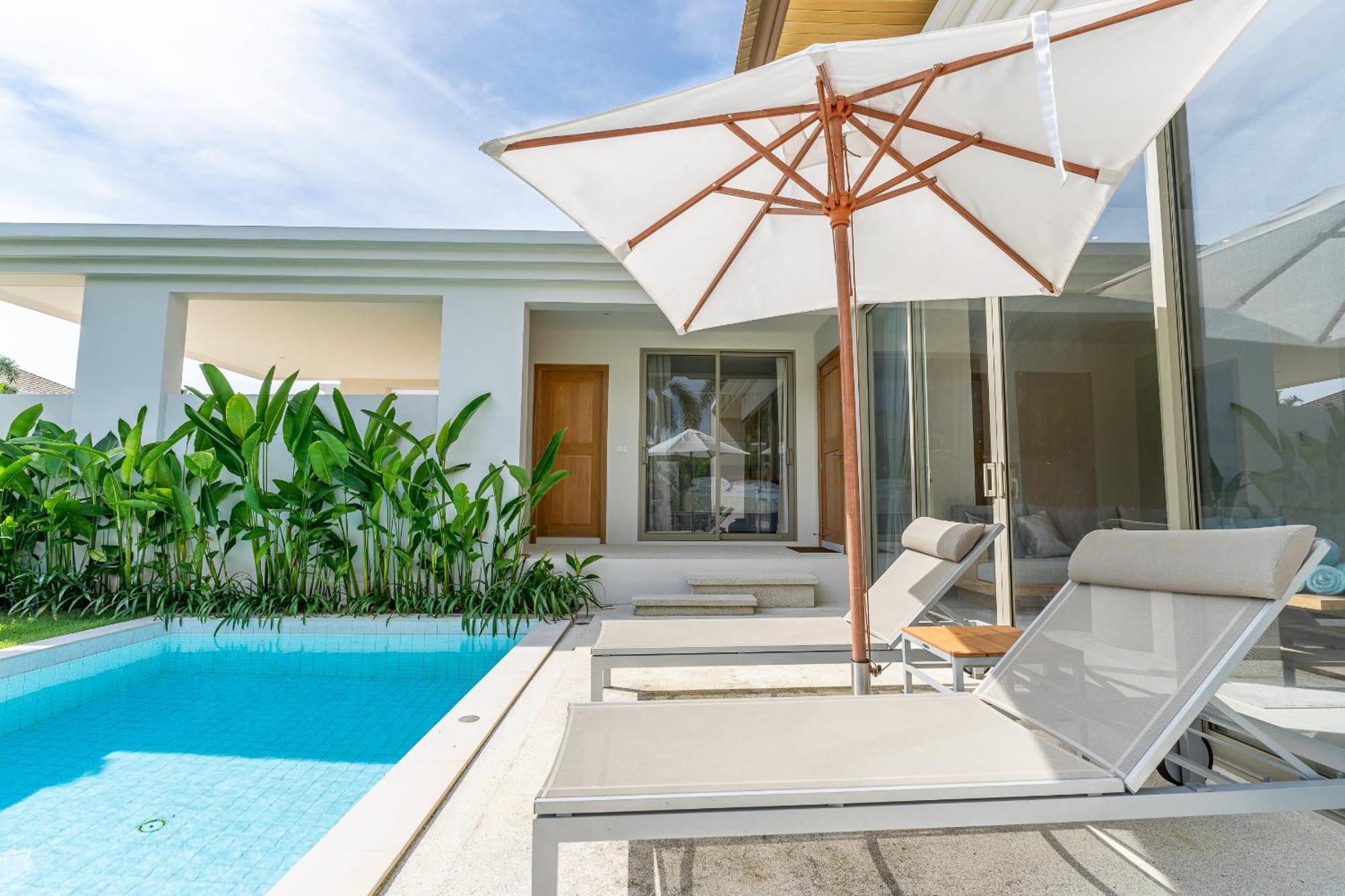 Trichada Breeze 3Br Stylish Villa, 15 Min To Layan Beach Thalang Exteriér fotografie