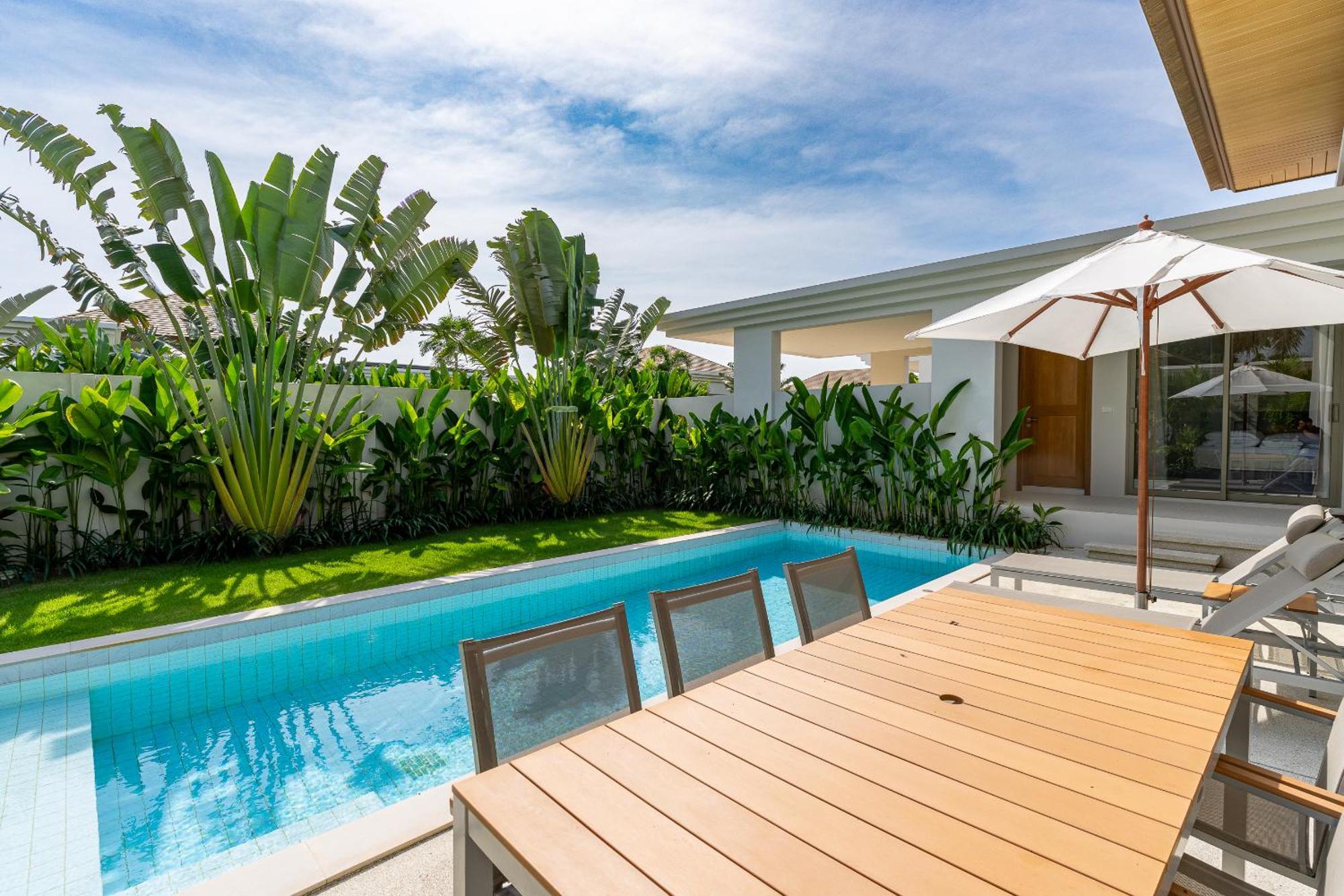 Trichada Breeze 3Br Stylish Villa, 15 Min To Layan Beach Thalang Exteriér fotografie