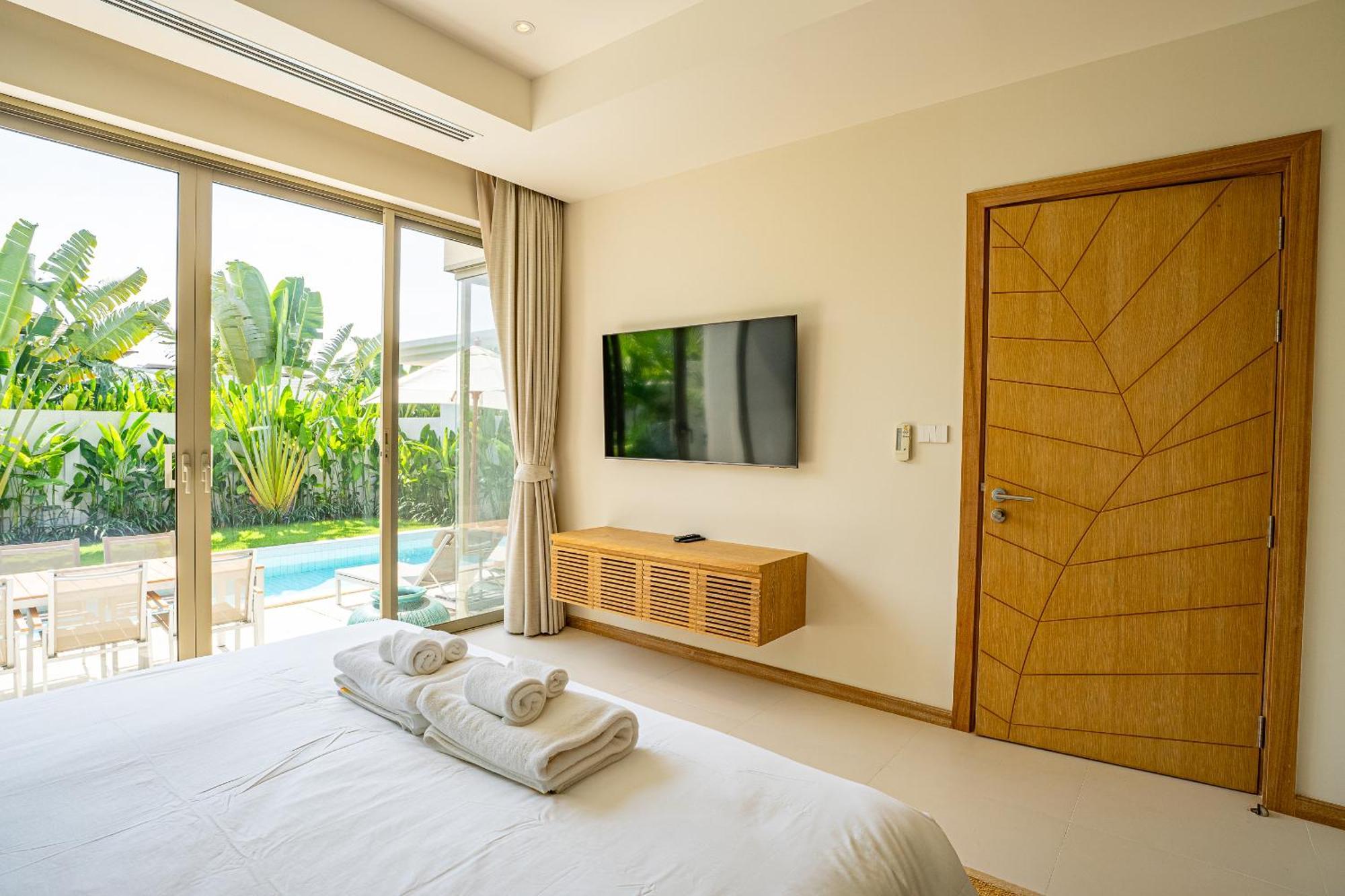 Trichada Breeze 3Br Stylish Villa, 15 Min To Layan Beach Thalang Exteriér fotografie