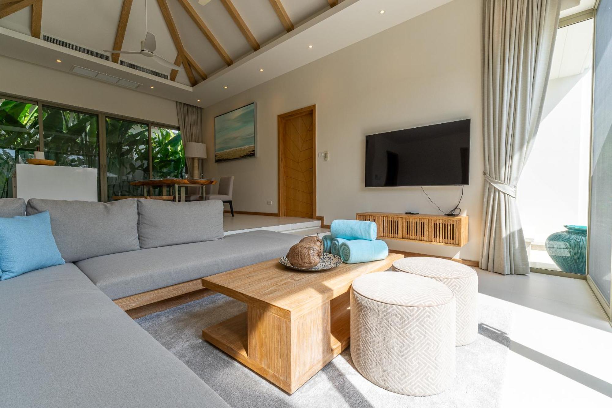 Trichada Breeze 3Br Stylish Villa, 15 Min To Layan Beach Thalang Exteriér fotografie