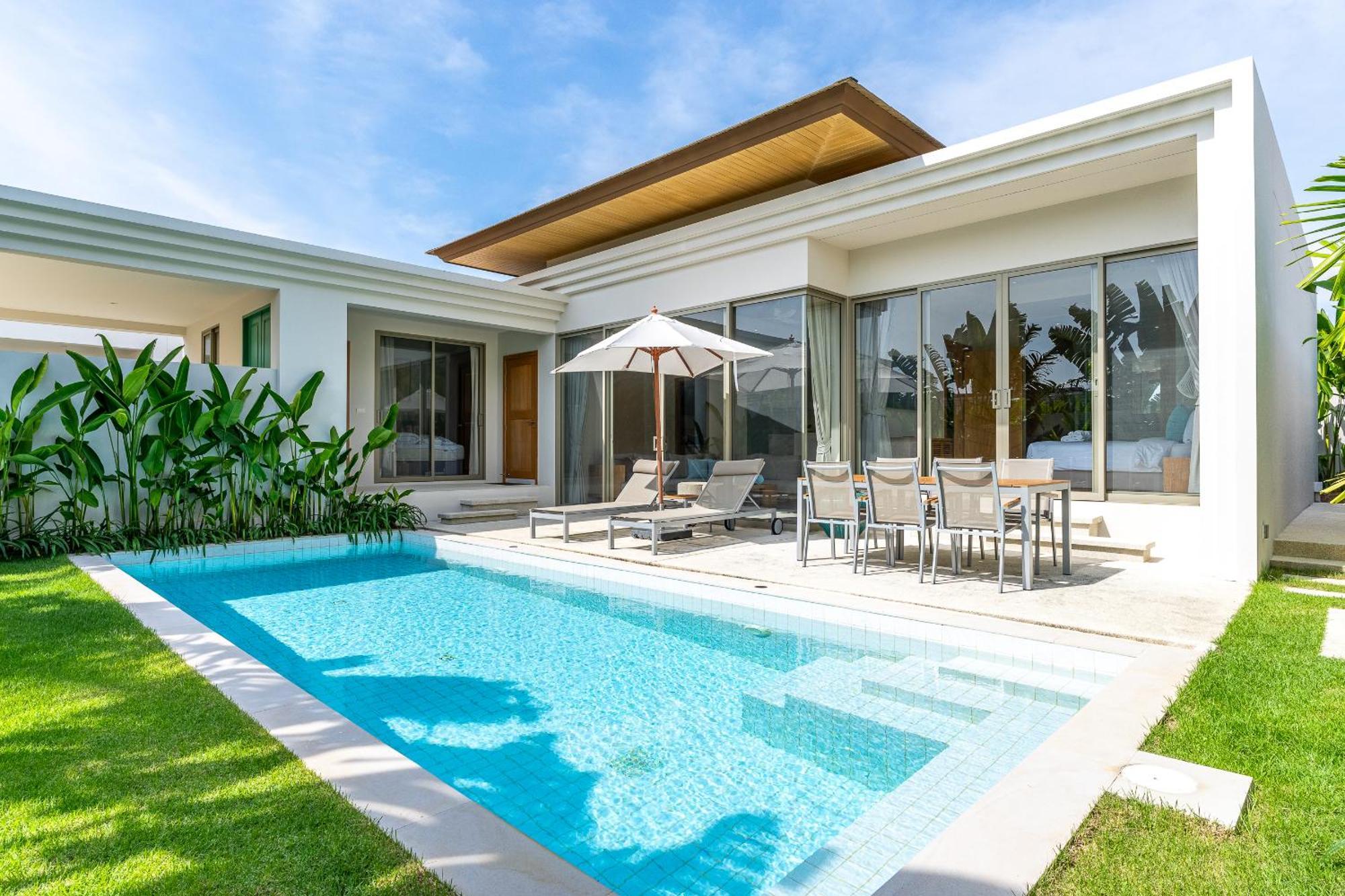 Trichada Breeze 3Br Stylish Villa, 15 Min To Layan Beach Thalang Exteriér fotografie