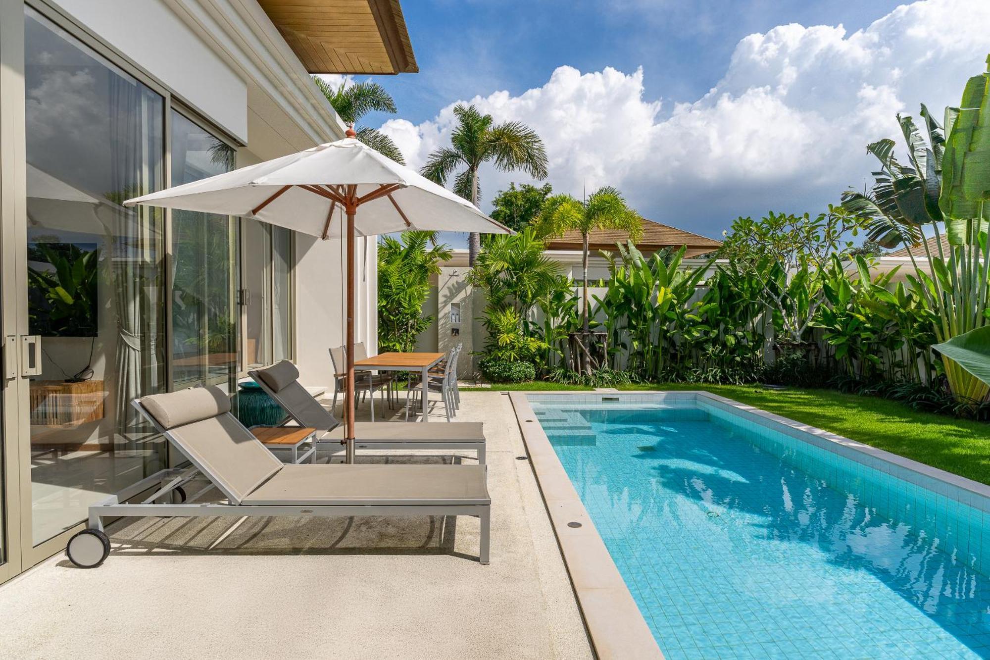 Trichada Breeze 3Br Stylish Villa, 15 Min To Layan Beach Thalang Exteriér fotografie