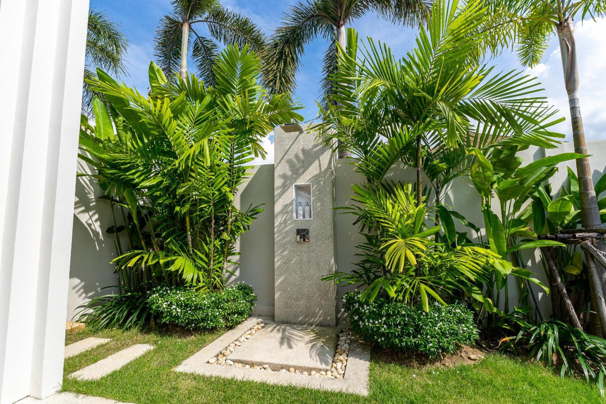 Trichada Breeze 3Br Stylish Villa, 15 Min To Layan Beach Thalang Exteriér fotografie