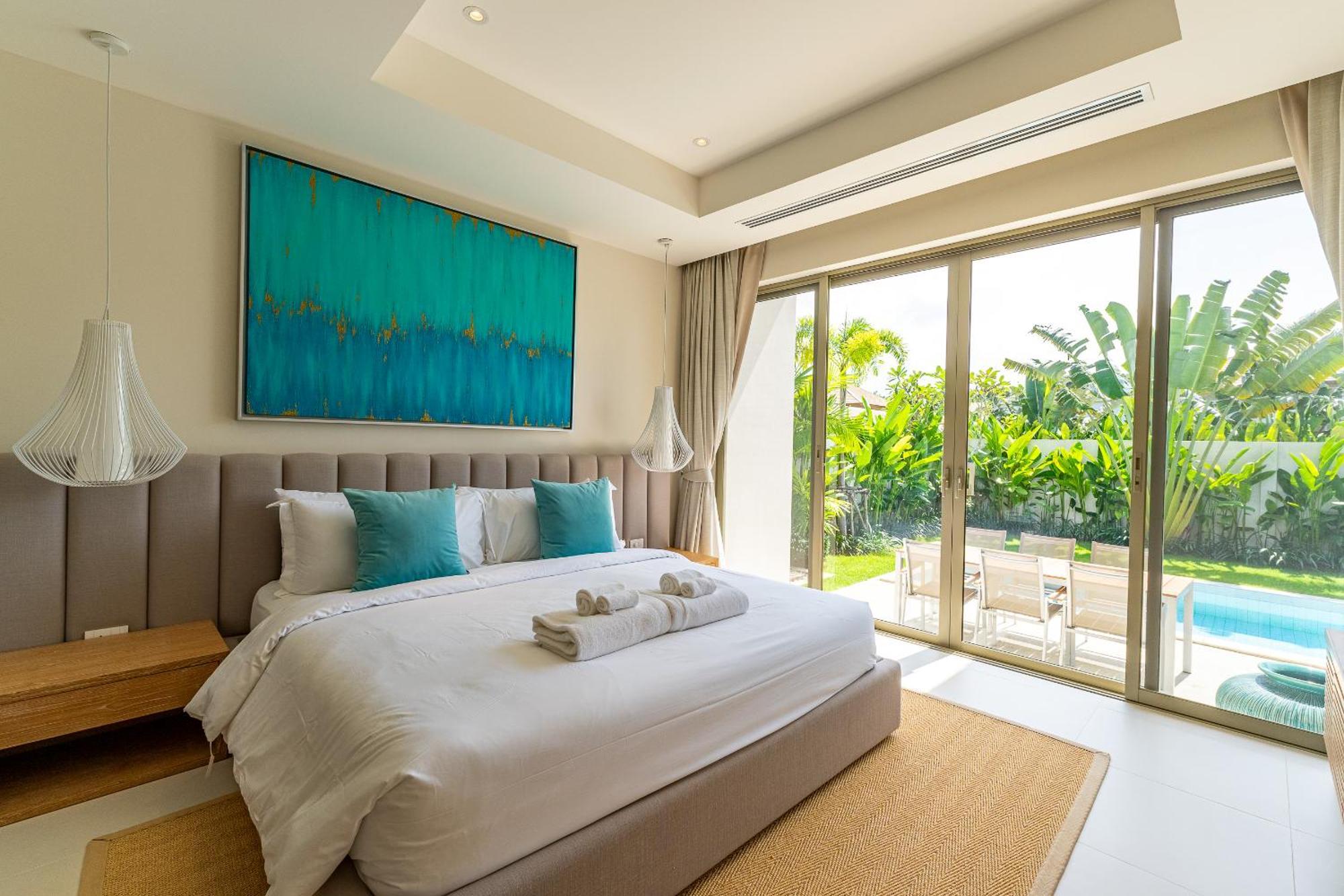 Trichada Breeze 3Br Stylish Villa, 15 Min To Layan Beach Thalang Exteriér fotografie