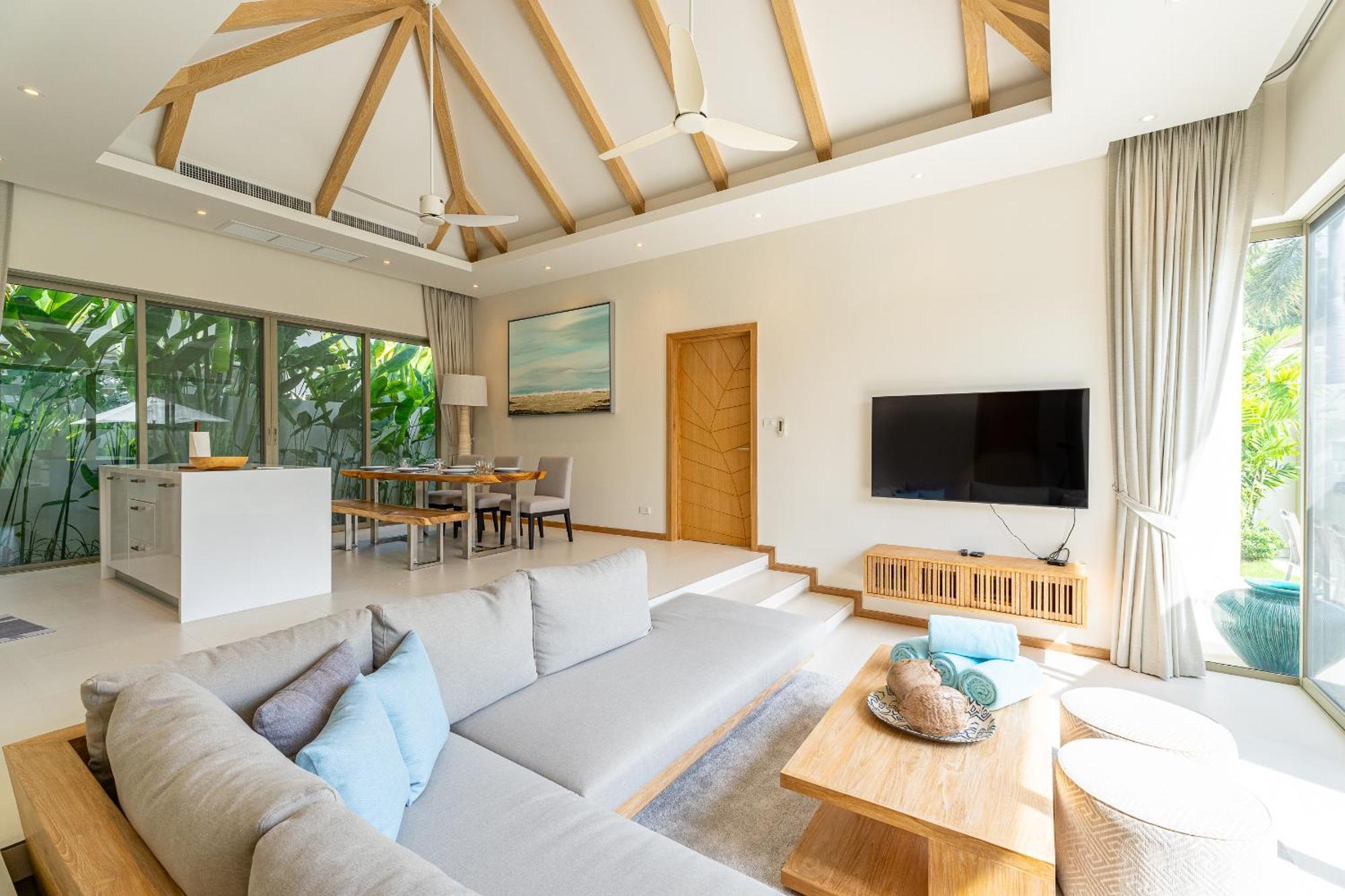 Trichada Breeze 3Br Stylish Villa, 15 Min To Layan Beach Thalang Exteriér fotografie
